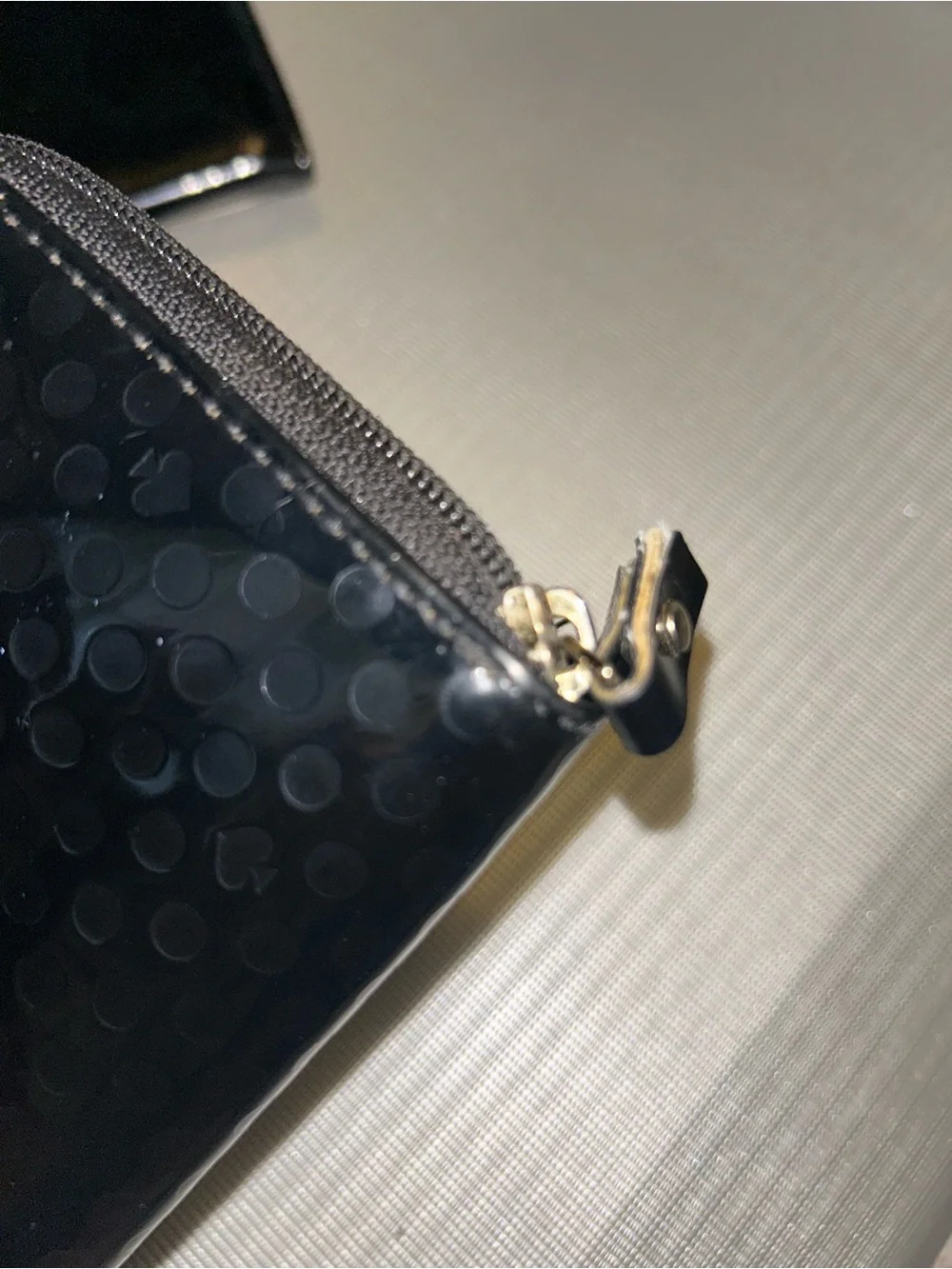 ✨REHAB✨ Kate Spade patent wallets